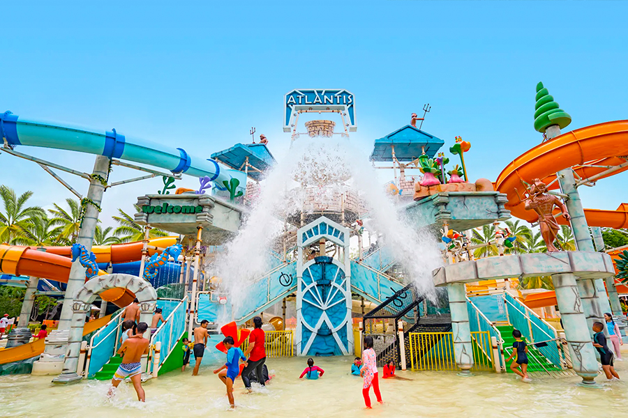 Atraksi di Ancol - Atlantis Water Adventures