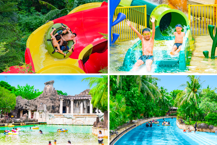 Atraksi di Ancol - Atlantis Water Adventures
