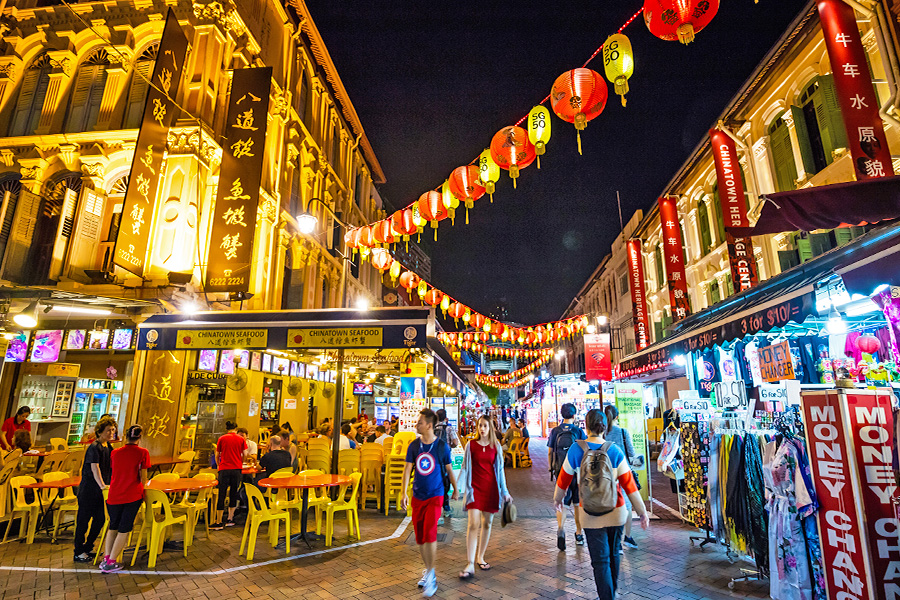 Solo Trip Singapore - Chinatown