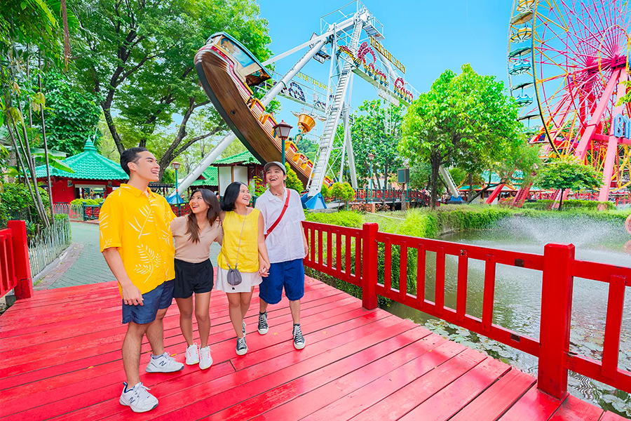 Atraksi di Ancol - Dunia Fantasi (Dufan) Ancol