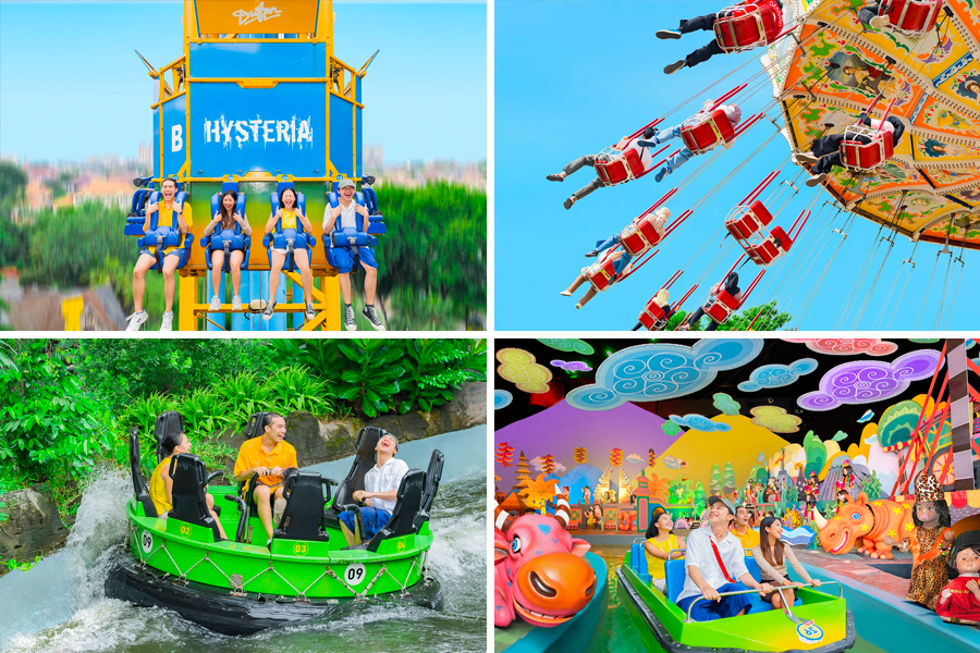 Atraksi di Ancol - Dunia Fantasi (Dufan) Ancol