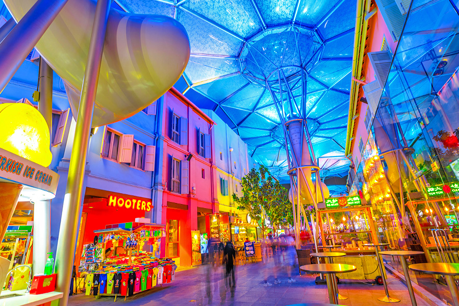 Solo Trip Singapore - Clarke Quay
