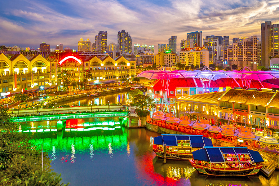 Solo Trip Singapore - Clarke Quay