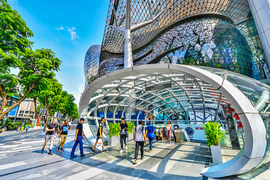 Solo Trip Singapore - Orchard Road