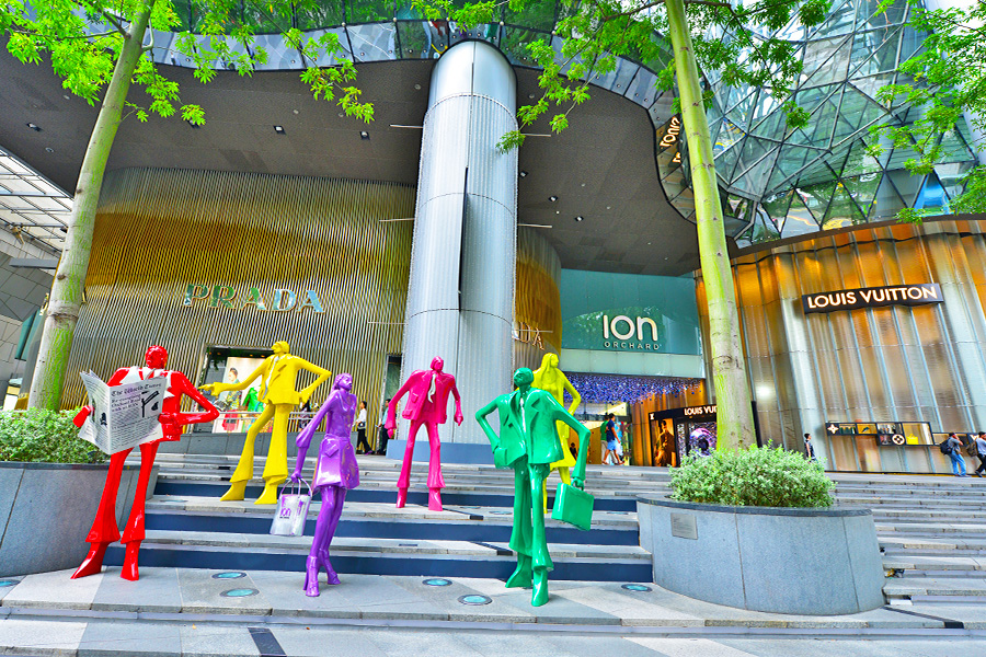 Solo Trip Singapore - Orchard Road