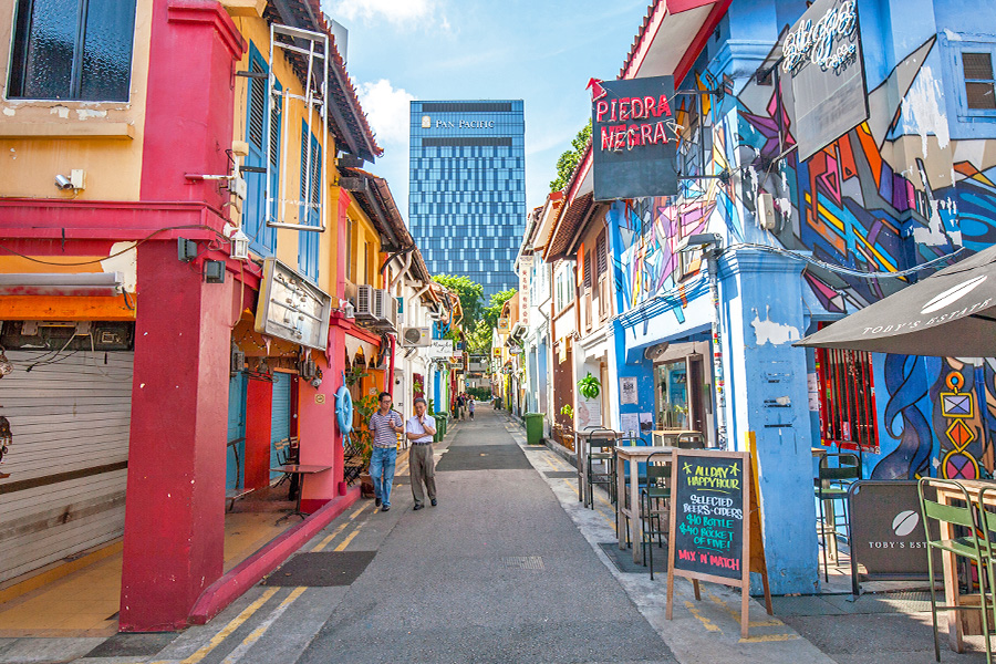 Solo Trip Singapore - Haji Lane