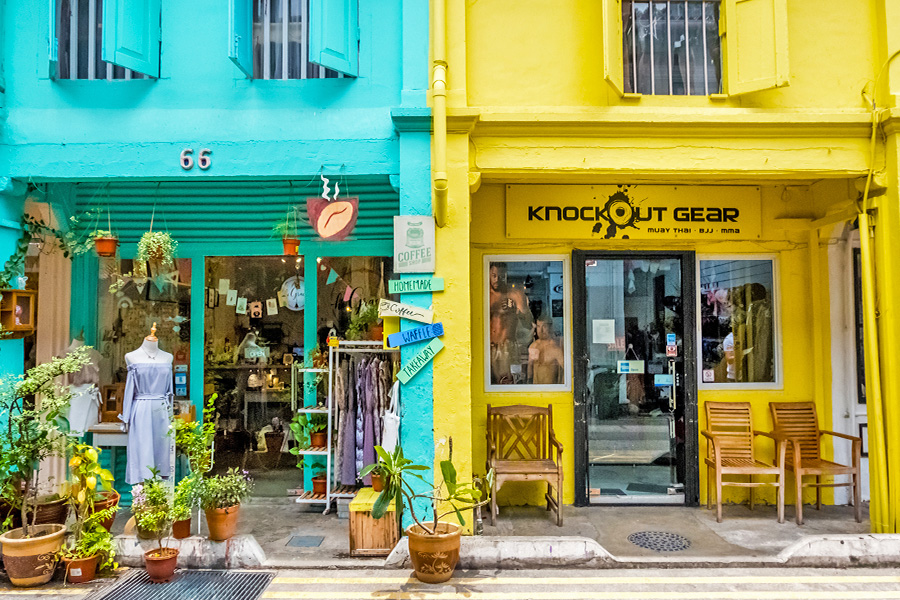 Solo Trip Singapore - Haji Lane