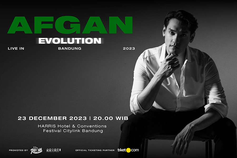 Event Tahun Baru - Afgan Evolution