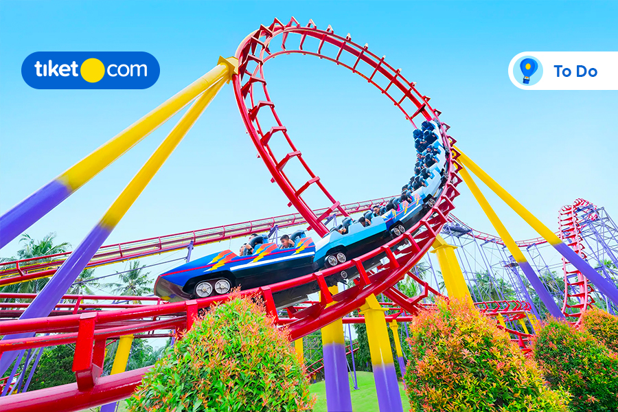5 Atraksi Super Seru yang Ada di Ancol, Yuk Liburan Keluarga!