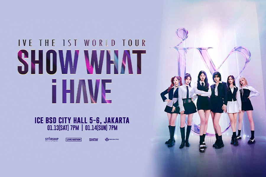 Event Tahun Baru - IVE The First World Tour “Show What I Have”