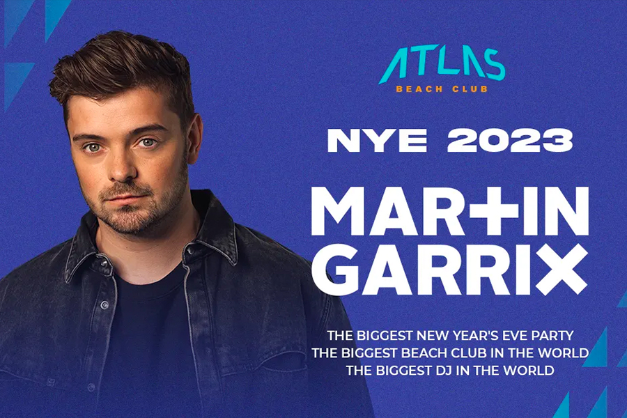 Event Tahun Baru - Atlas NYE Party 2023: Martin Garrix Takes Center Stage!