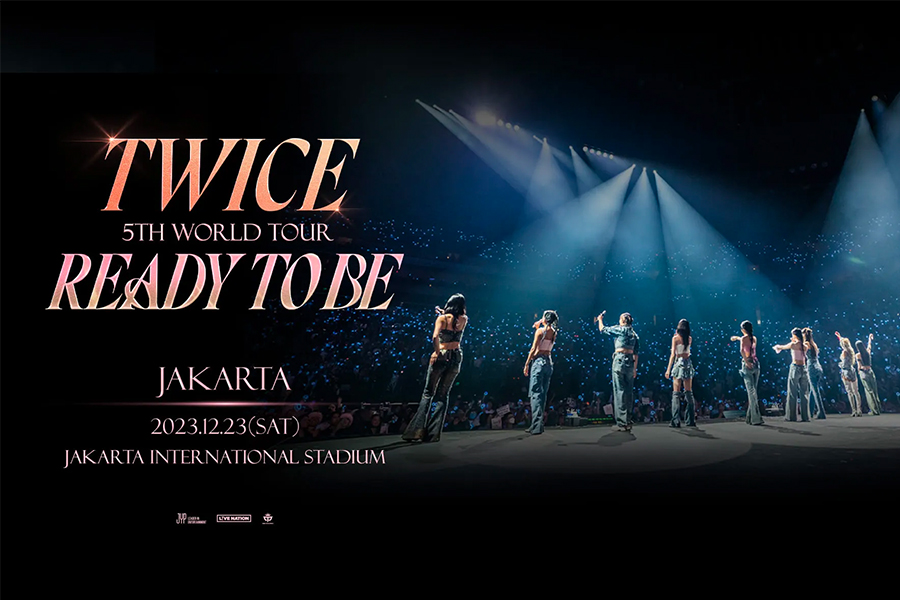 Event Tahun Baru - TWICE 5th World Tour “Ready to Be”
