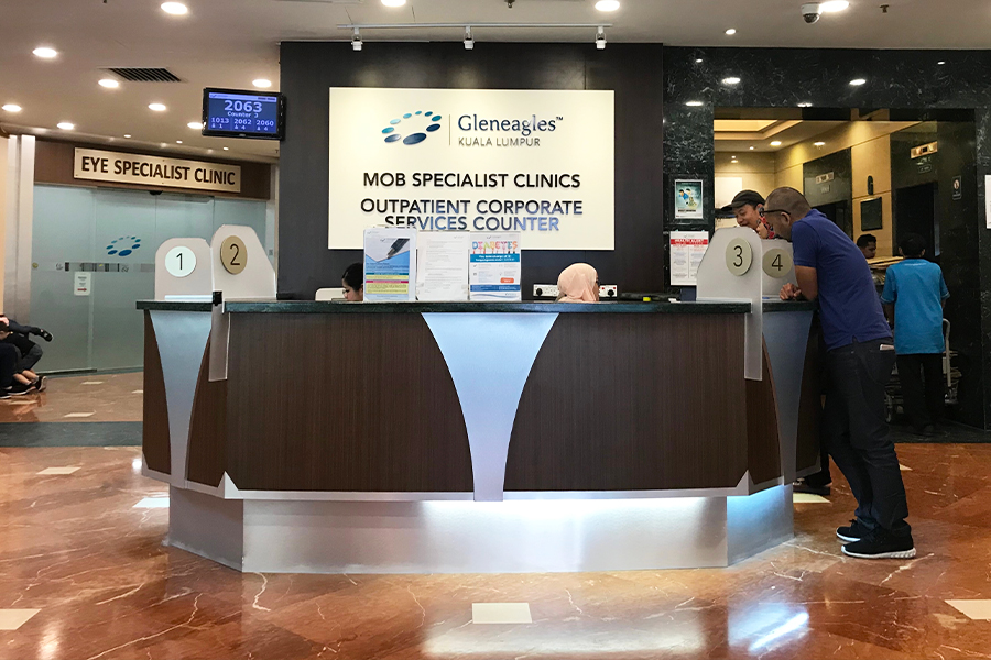 Medical Tourism Malaysia - Gleneagles Hospital Kuala Lumpur