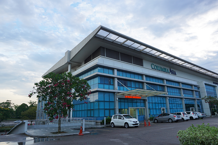 Medical Tourism Malaysia - Columbia Asia Hospital - Tebrau