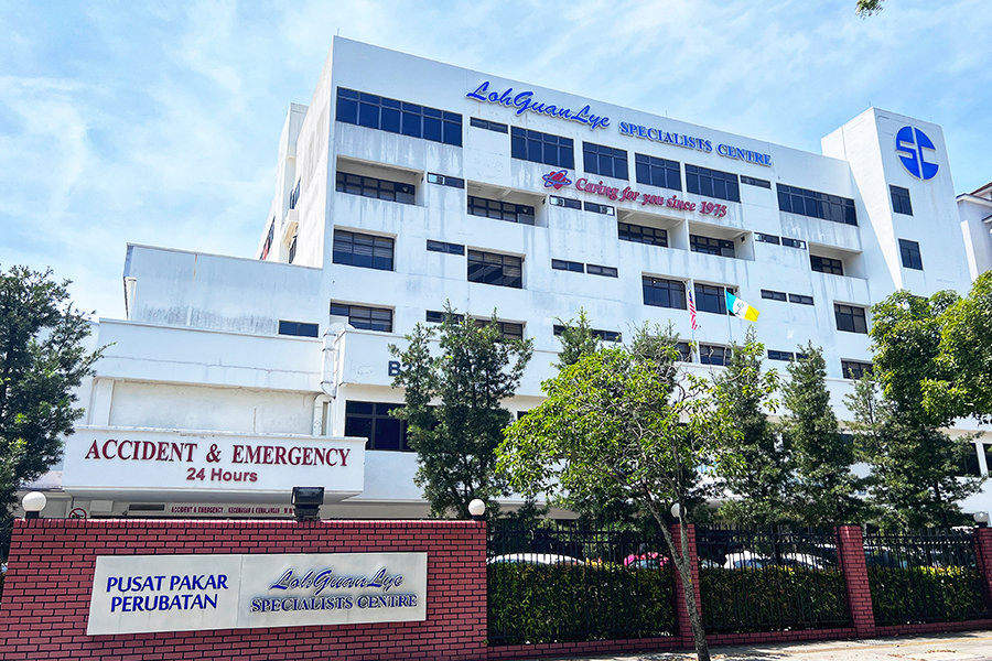 Medical Tourism Malaysia - Loh Guan Lye Specialists Centre