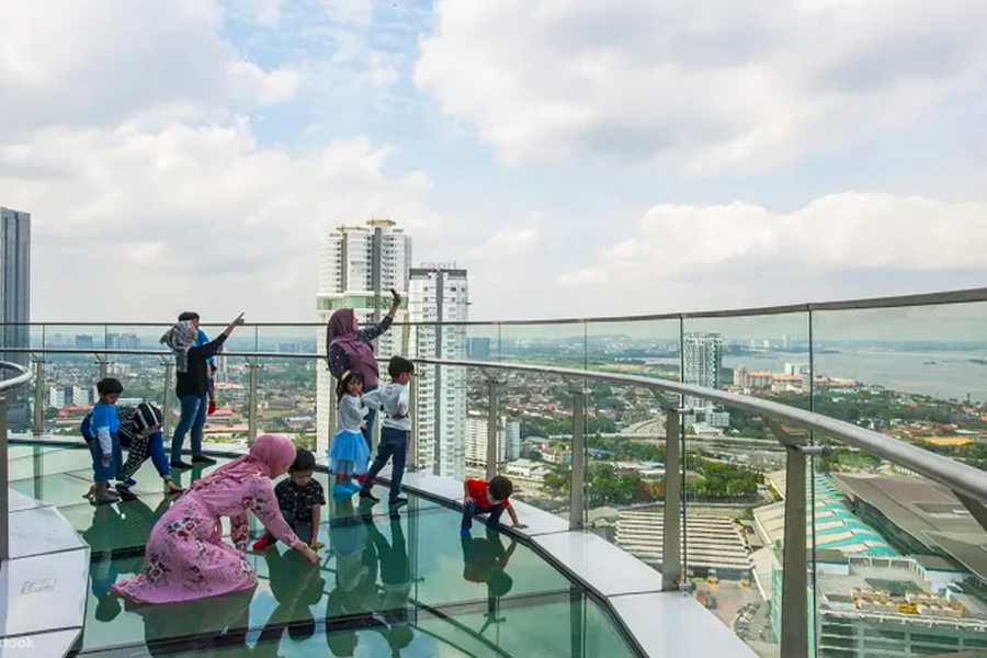 Wisata di Johor Bahru - Skyscape Johor Bahru