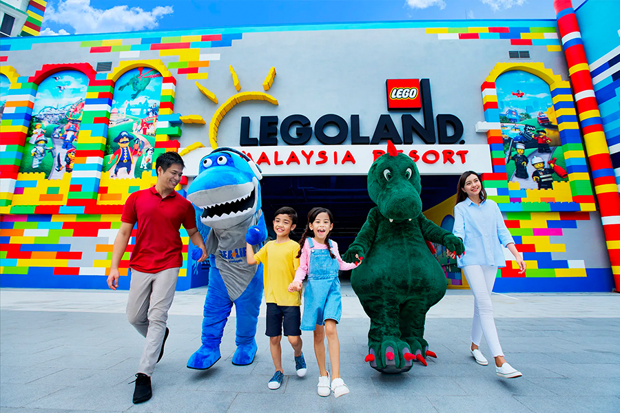 Wisata di Johor Bahru - LEGOLAND Malaysia