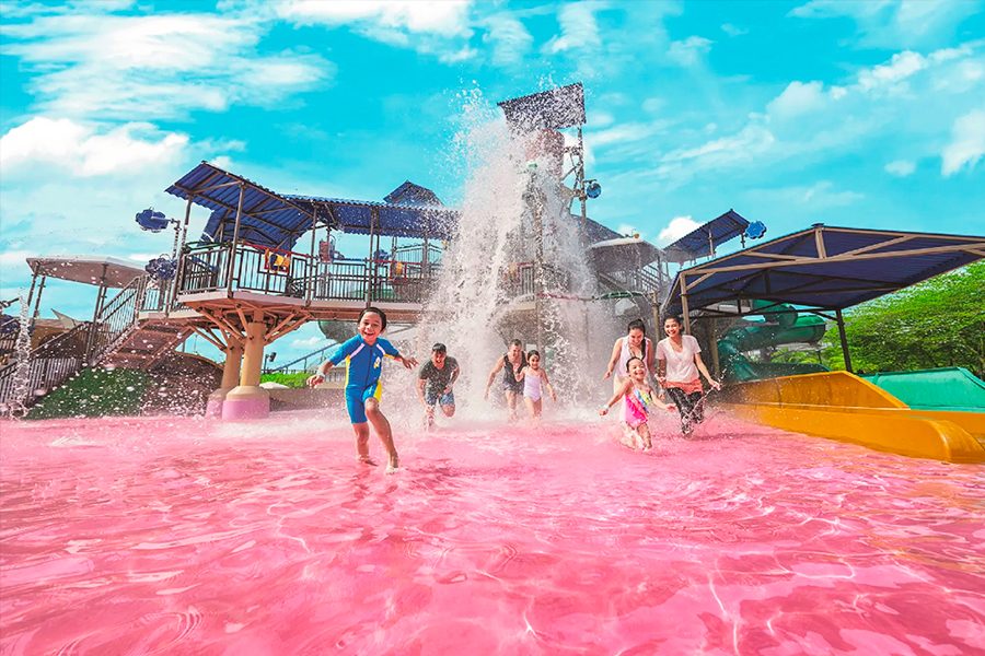 Wisata di Johor Bahru - Adventure Waterpark Desaru Coast