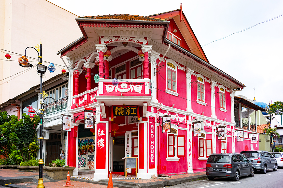 Wisata di Johor Bahru - Tan Hiok Nee Heritage Street