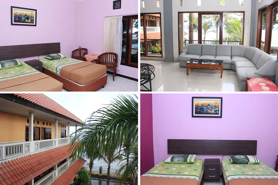 Hotel Dekat Pantai di Banyuwangi - Baru Dua Beach
