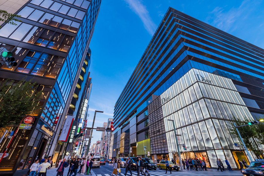 Best Areas to Stay in Tokyo - Ginza