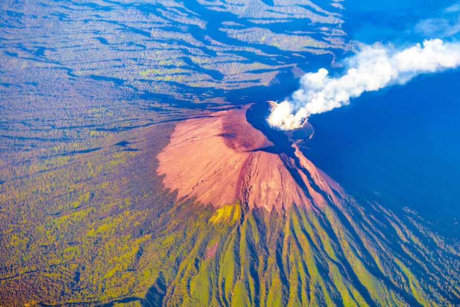 Tempat Wisata Purbalingga - Gunung Slamet