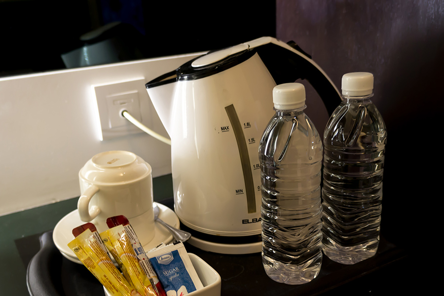Hotel Room Items You Can Bring Home - Snacks & Drinks