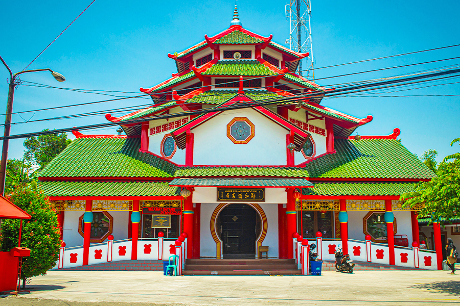 Tempat Wisata Purbalingga - Masjid Muhammad Cheng Hoo Purbalingga