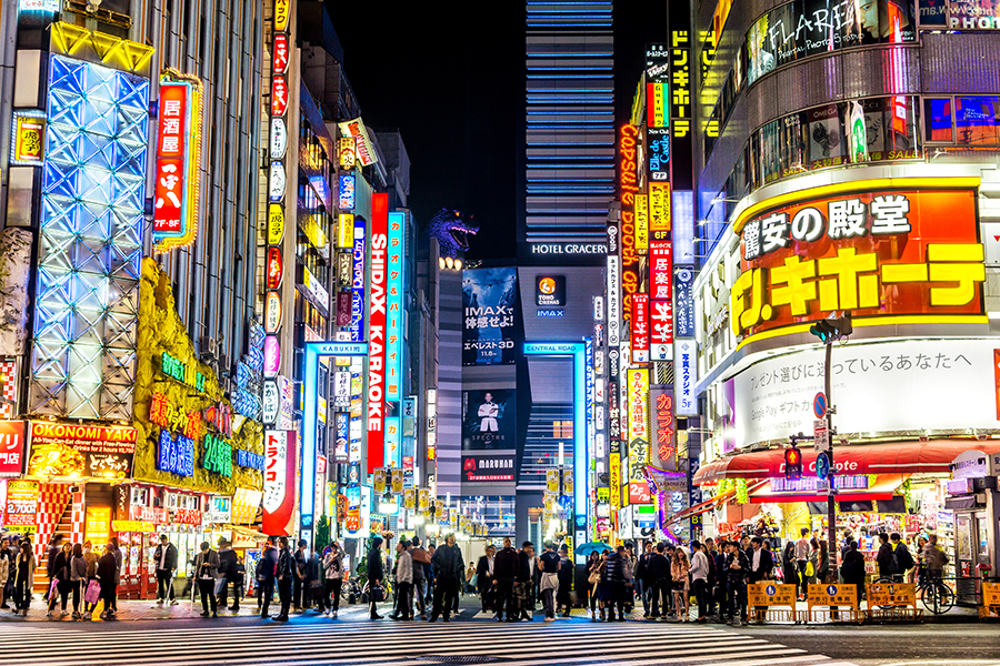 Best Areas to Stay in Tokyo - Shinjuku