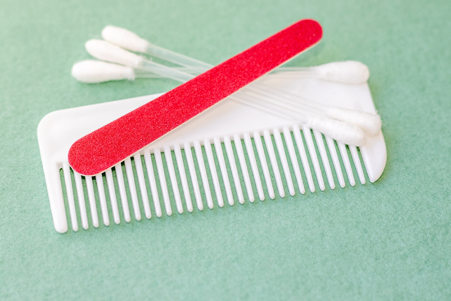 Hotel Room Items You Can Bring Home - Vanity Kit