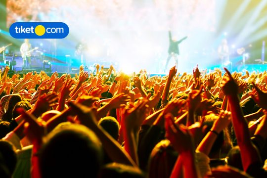 Konser di Singapore