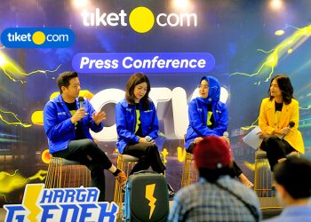 Harga Gledek Nyamber Lagi! OTW Jadi Sinyal tiket.com Gencarkan Perjalanan Liburan 2024