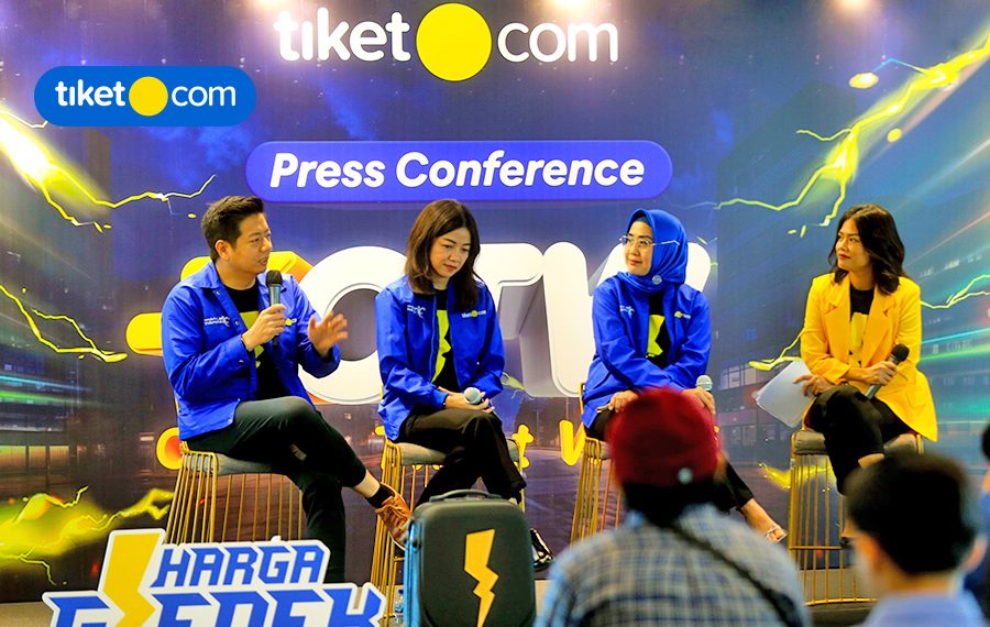 Harga Gledek Nyamber Lagi! OTW Jadi Sinyal tiket.com Gencarkan Perjalanan Liburan 2024