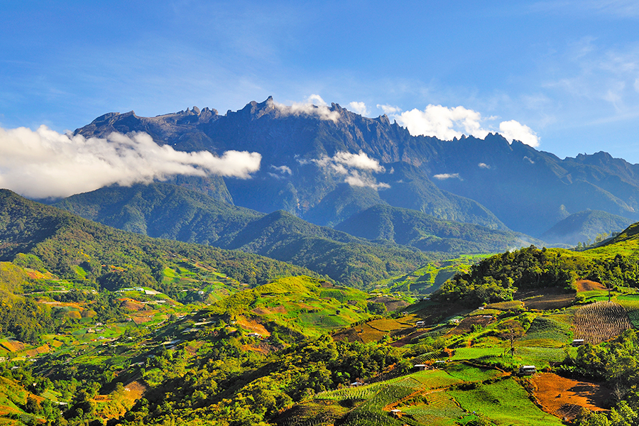Tempat Wisata di Sabah - Taman Nasional Gunung Kinabalu