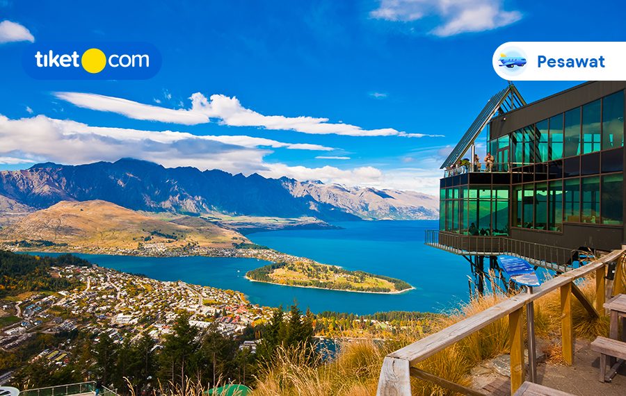 Liburan Berkesan Selama 48 Jam di Queenstown, New Zealand