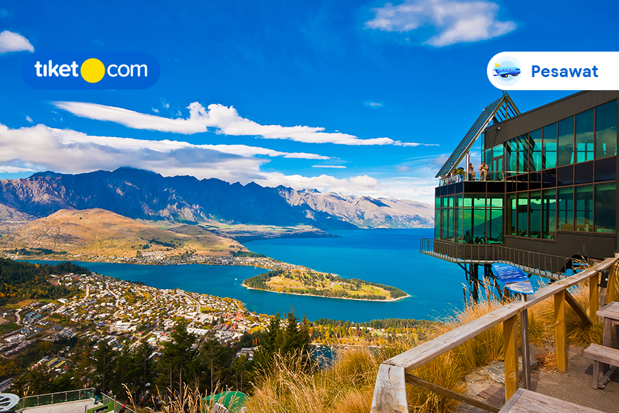 Liburan Berkesan Selama 48 Jam di Queenstown, New Zealand