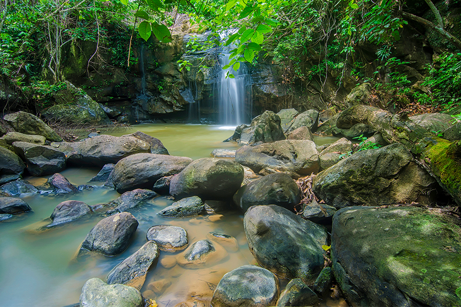 Tourist Destinations in Samarinda - Berambai Waterfall