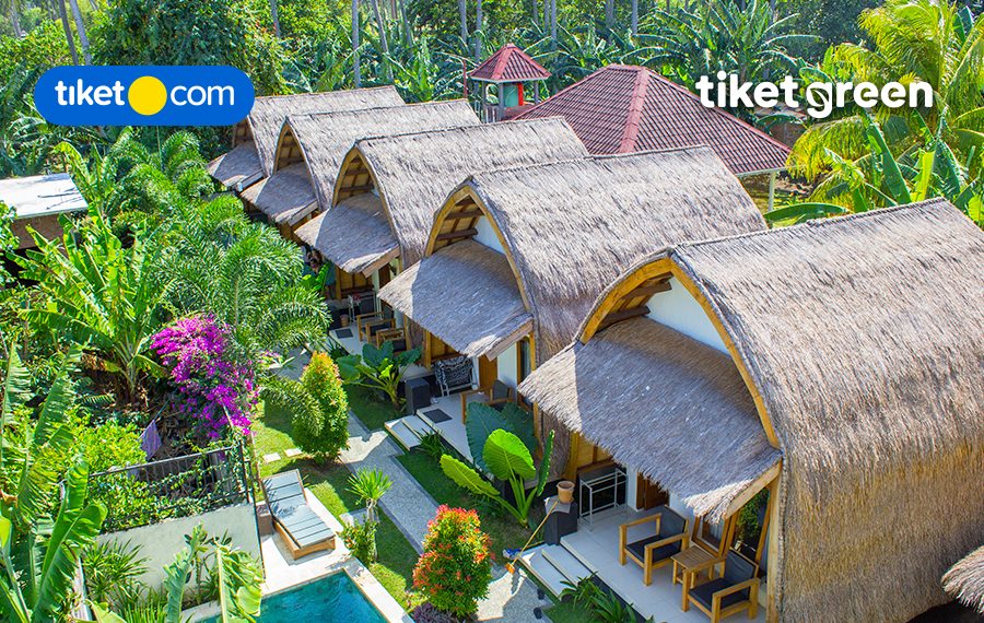 Ayo Dukung Pariwisata Berkelanjutan bareng tiket.com dengan tiket Green!