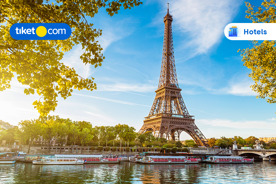 7 Hotels in Paris near the Eiffel Tower, Direct View from Your Room!