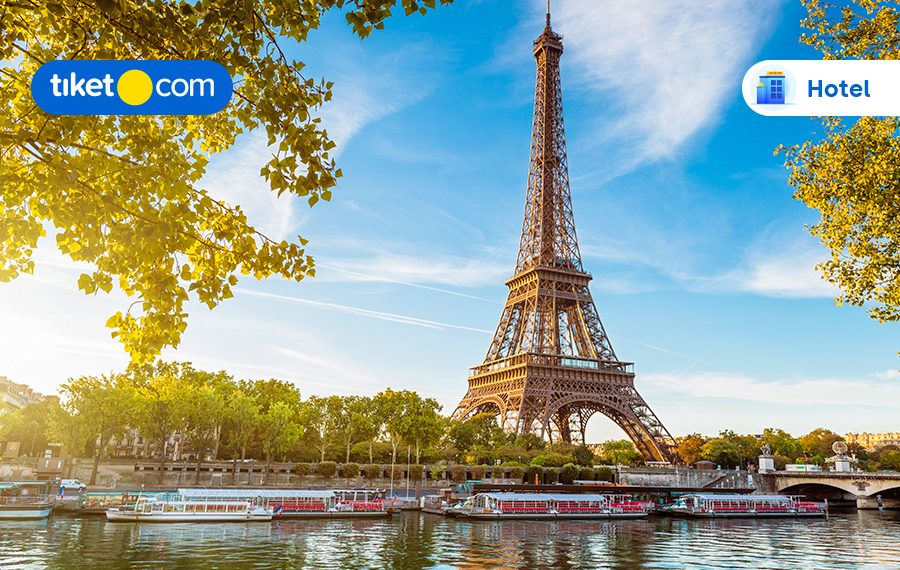 Hotel di Paris dengan View Eiffel Tower, The Real Woke Up with A View!