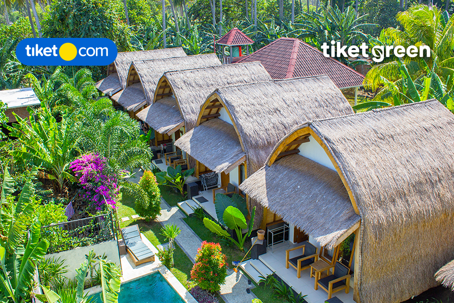 Ayo Dukung Pariwisata Berkelanjutan bareng tiket.com dengan tiket Green!