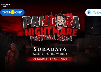 Wisata Horor di Pandora Nightmare Festival 2024, Cek Daftar Wahana dan Harga Tiketnya di Sini!