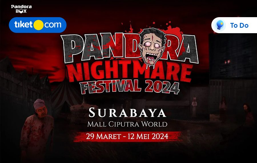 Wisata Horor di Pandora Nightmare Festival 2024, Cek Daftar Wahana dan Harga Tiketnya di Sini!