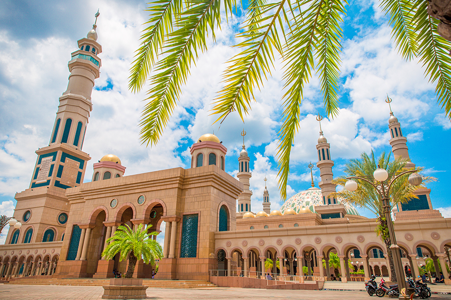 Tourist Destinations in Samarinda - Islamic Center Samarinda