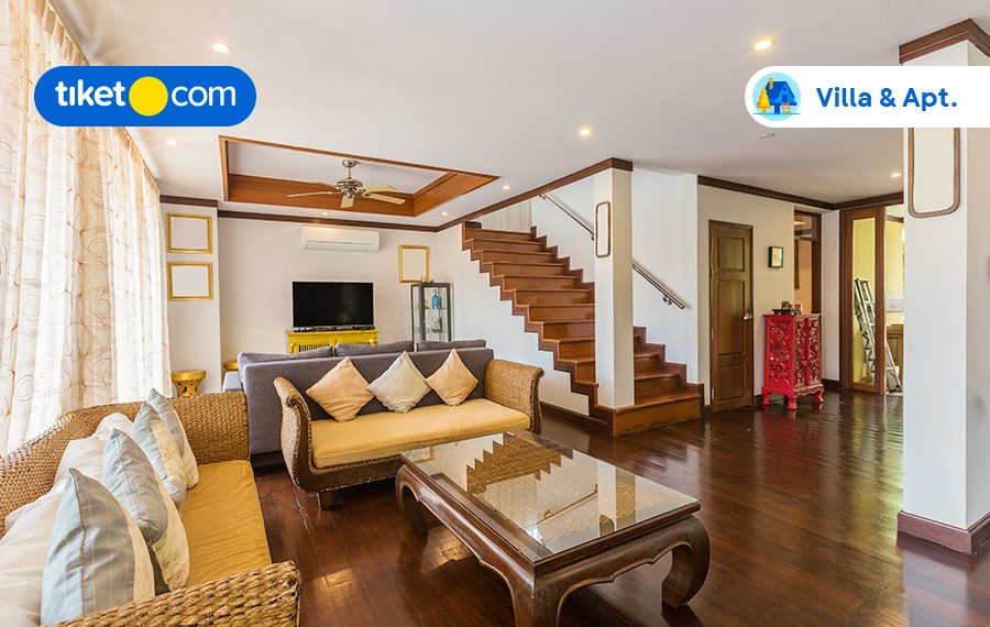Pesan Vila & Apartemen, Pasti Praktis & Hemat di tiket.com Aja
