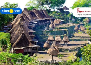 Jelajahi Surga Tersembunyi di Pulau Flores, Main-main ke Kota Ngada, yuk!