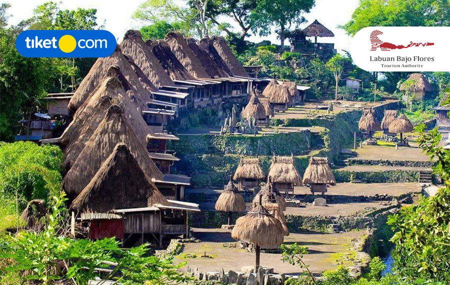 Jelajahi Surga Tersembunyi di Pulau Flores, Main-main ke Kota Ngada, yuk!