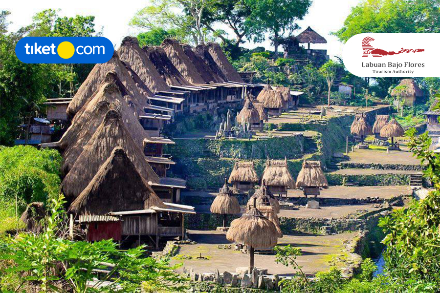 Jelajahi Surga Tersembunyi di Pulau Flores, Main-main ke Kota Ngada, yuk!