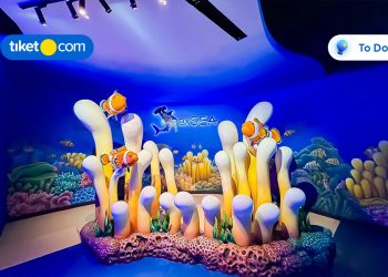 Serunya Menjelajahi Akuarium Besar di Dalam Mall, Habiskan Libur Akhir Pekanmu ke BXSea, yuk!