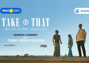 Mark your Calendar! The Group Band Take That Will Rock Jakarta this November